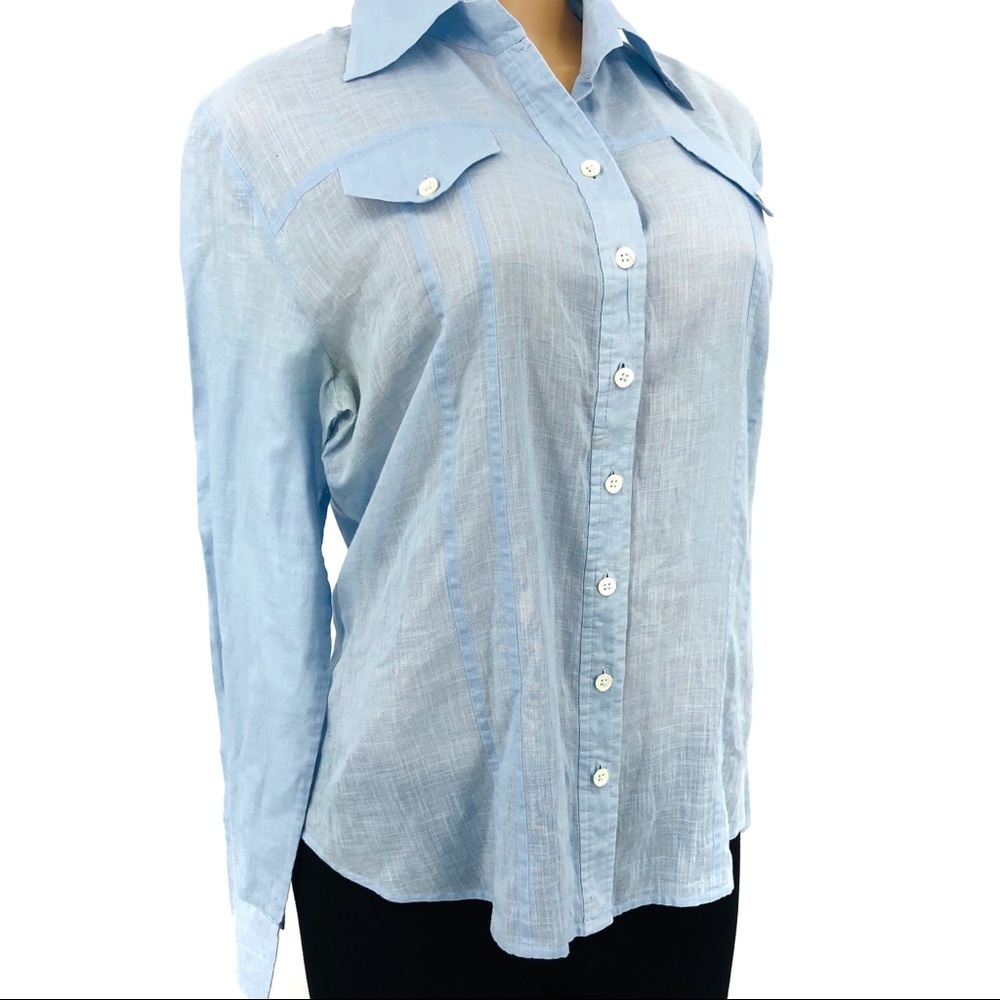 Banana Republic Button Down Shirt - Picture 2 of 8